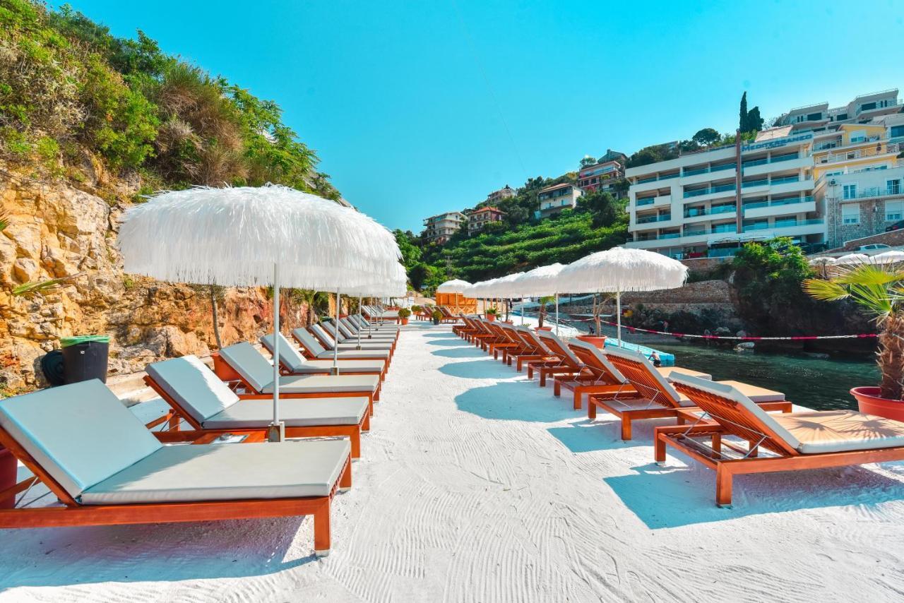 Hotel & Beach Club Mediterraneo Liman Ulcinj Exterior photo