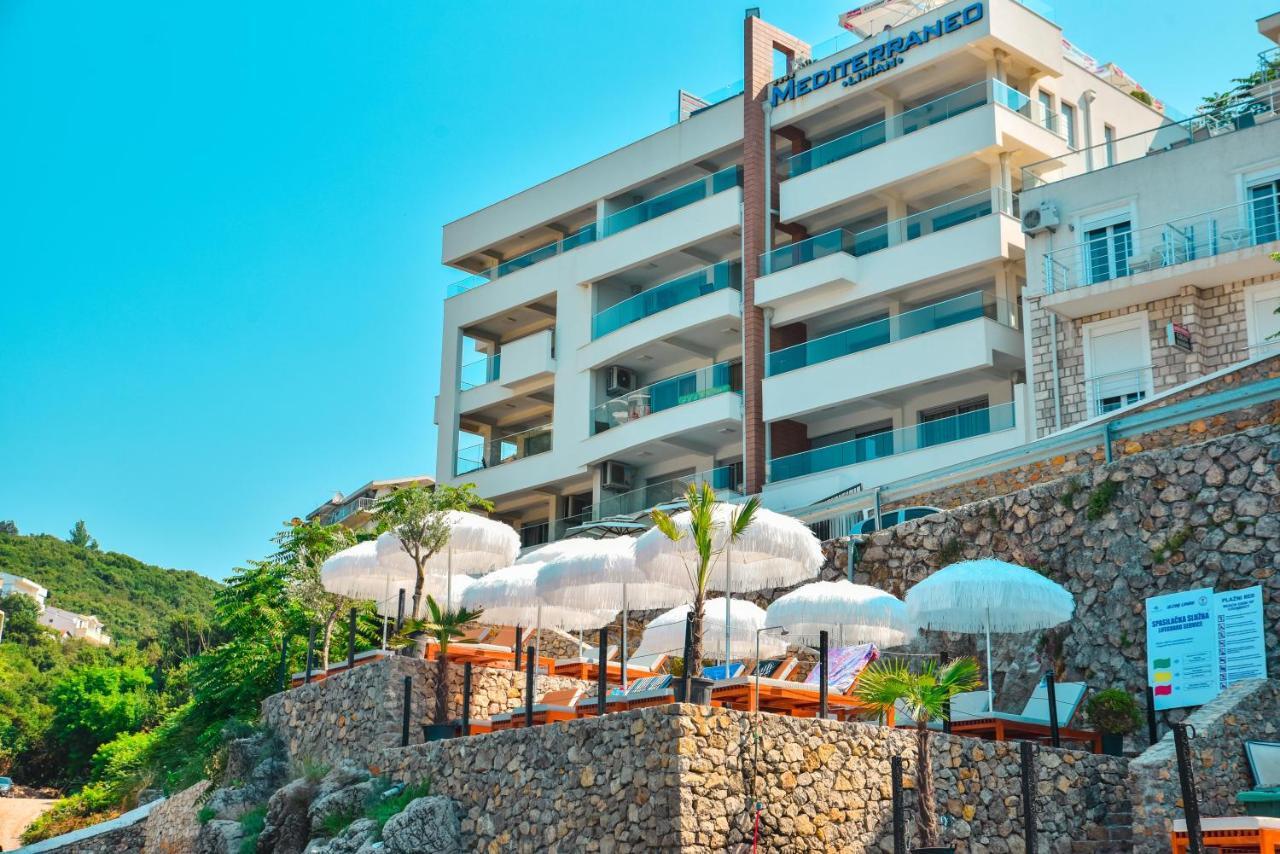 Hotel & Beach Club Mediterraneo Liman Ulcinj Exterior photo